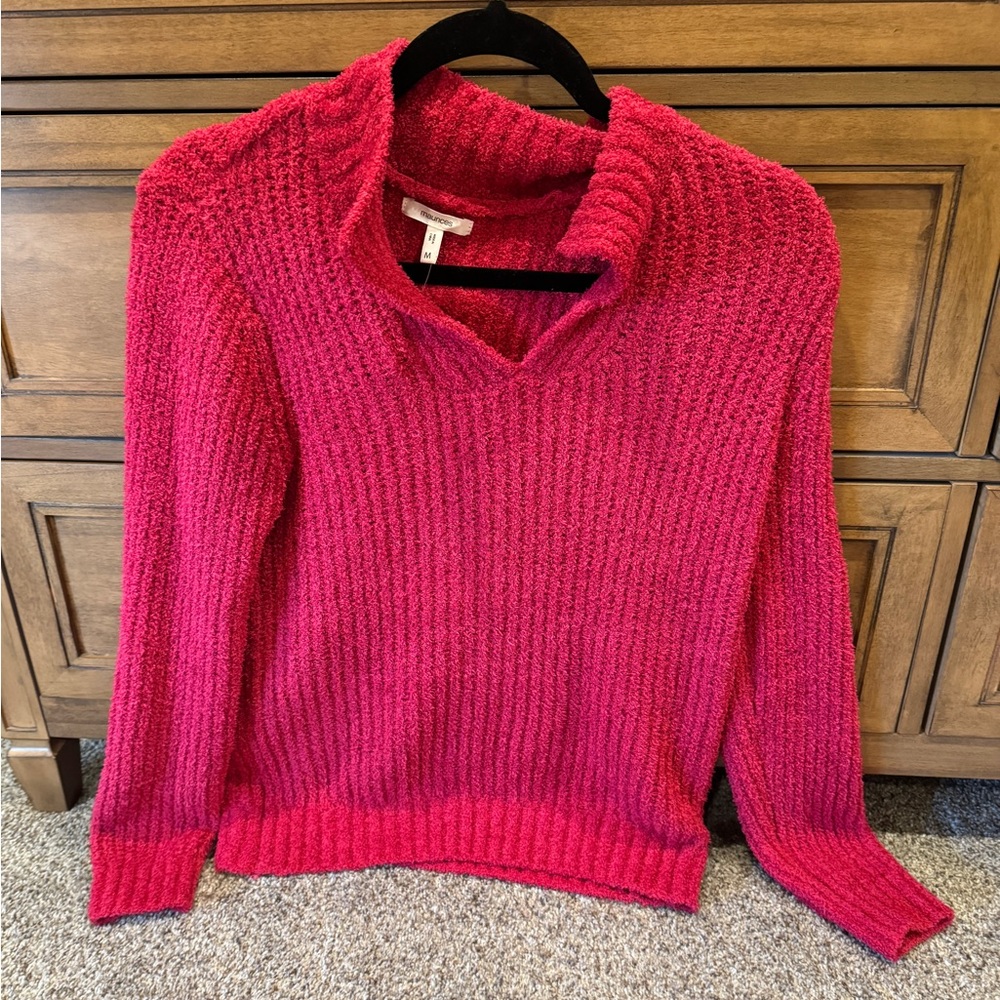 Pink Sweater